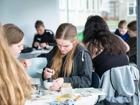 Háskóli unga fólksins 2023