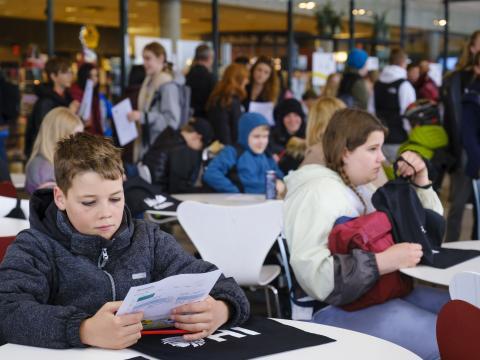 Háskóli unga fólksins 2023