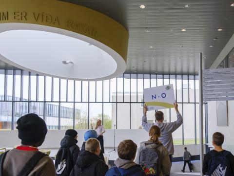 Háskóli unga fólksins 2023